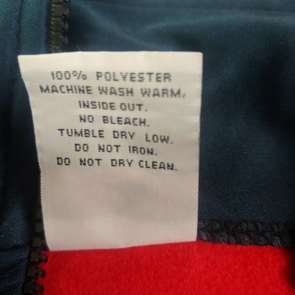 United States Olympic Committee USA London Mens XXL Pullover Jacket Red Blue - Picture 5 of 9